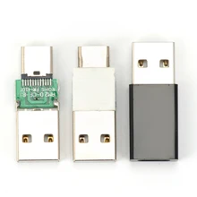 2019 USB 3.1 Type C Женский на A Мужской позолоченный конвертер адаптер