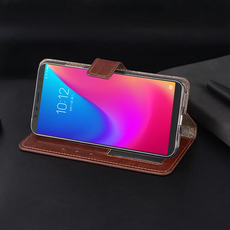 Чехол-книжка с Защитный чехол для lenovo K5 Pro L38041 роскошный чехол-бумажник из