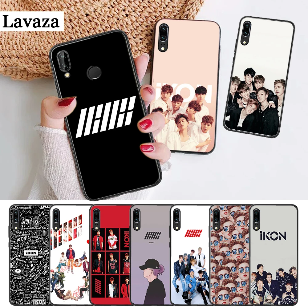 IKON kpop Бобби Би. И. Умный силиконовый чехол для Huawei P8 Lite 2015 2017 P9 2016 Mimi P10 P20 Pro P Smart Z 2019