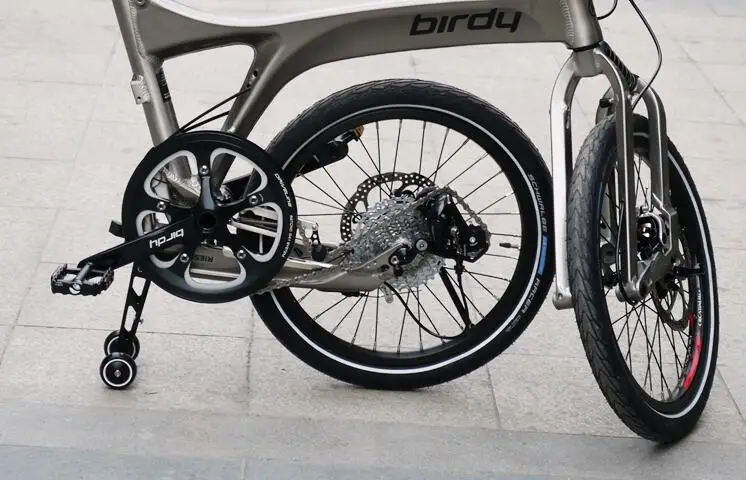 Litepro Birdy велосипед легко колеса высокая прочность алюминиевый сплав bmx нажимные колеса для BIRDY велосипед