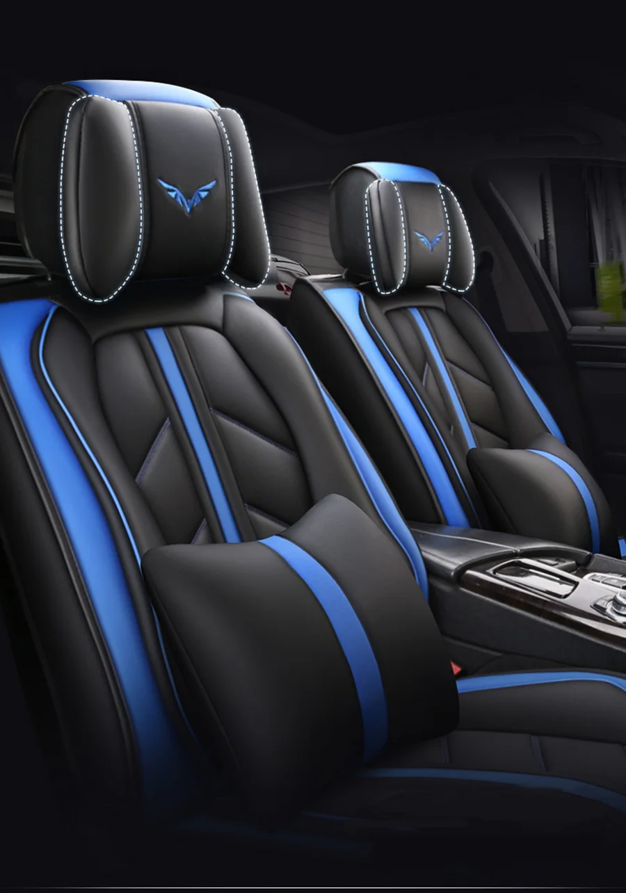 Высокое качество Специальный кожаный чехол автокресла для Volvo S80 XC60 S60 C30 C70 V60 V40 XC90 XC40 XC60 XC-классический S90 S60L автокресла