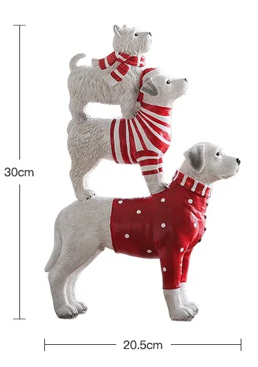 Европейский Новый год креативный подарок домашний Свадебный офис Декор