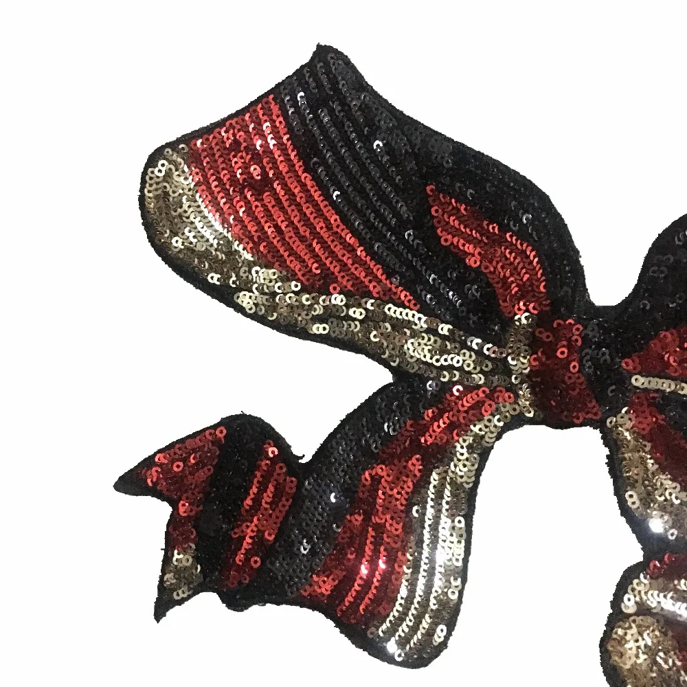 2 шт./лот нашивки с бантом для мотива утюга на одежде наклейки футболка 20x15 см