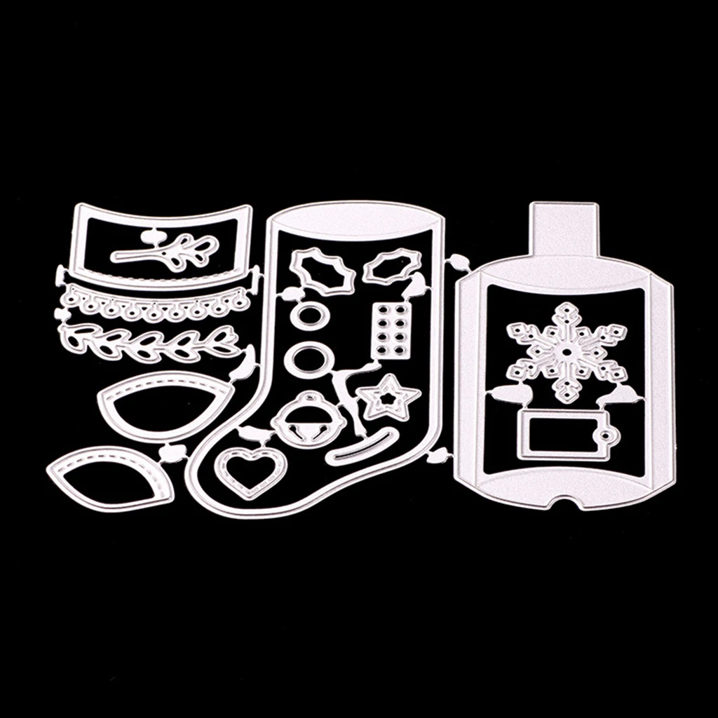 Металлический чехол для носков форма резки скрапбукинга карта высечка память |