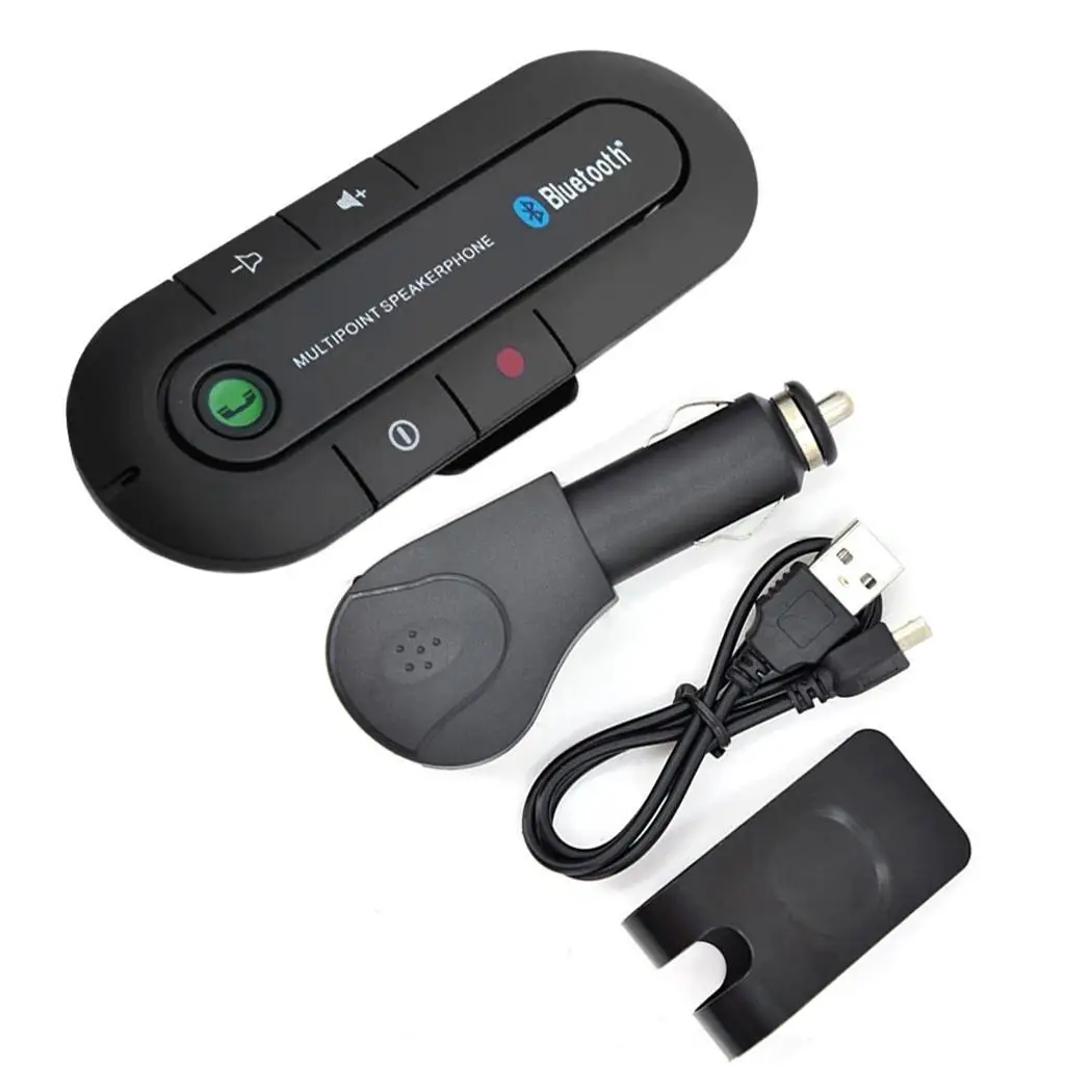 Car Visor On-board Bluetooth Speakerphone Portable Handsfree Wireless Earphone | Автомобили и мотоциклы