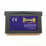 Rayman 10th 32 Bit Video Game Cartridge Console Card Fusion Raving Rabbits Series Classic Version - Цвет: Rayman 10th