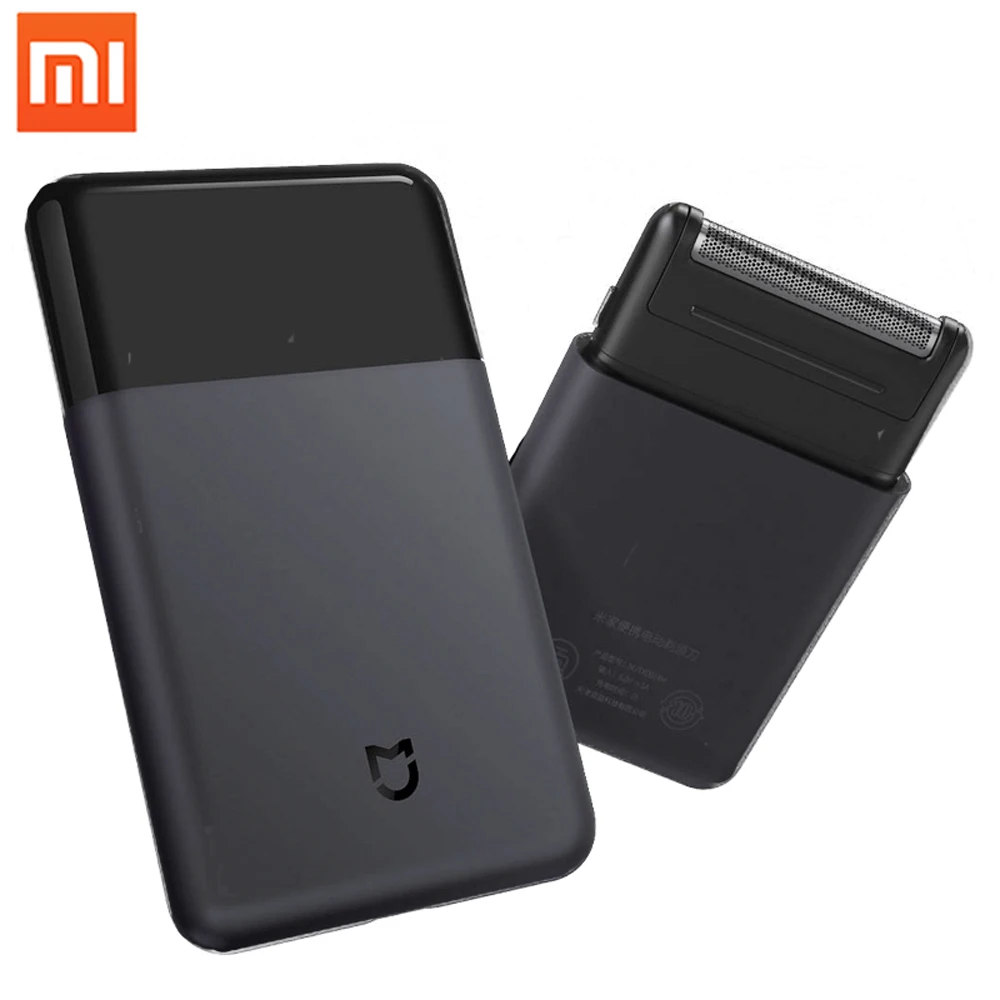 Xiaomi Mijia электробритва бритва Мини Портативная японская стальная режущая головка