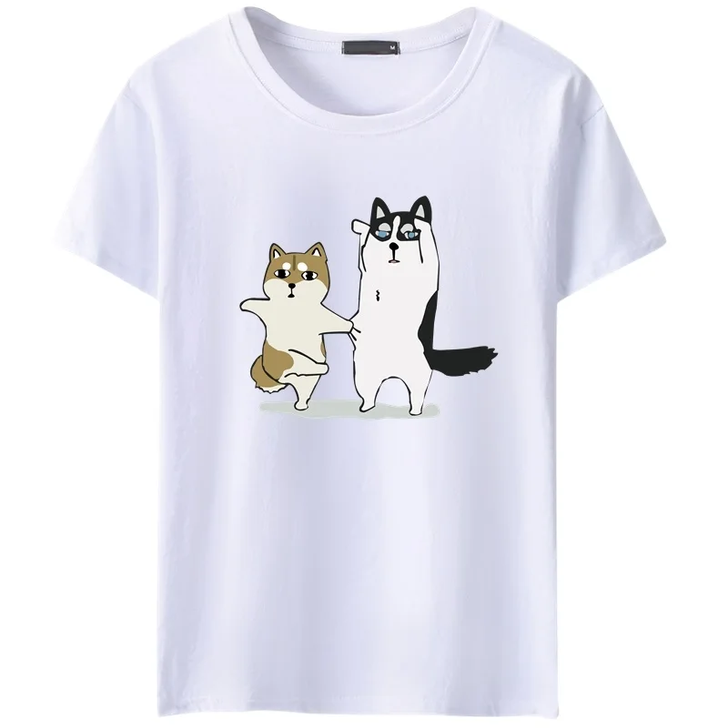Фото KUYOMENS 2018 new spring & summer love dog t-shirt cotton tee tops sheep head logo solid basic T-shirt casual brand cloth Мужская KUYOMENS 2018 new spring & summer love dog t-shirt cotton tee tops sheep head logo solid basic T-shirt casual brand cloth Мужская