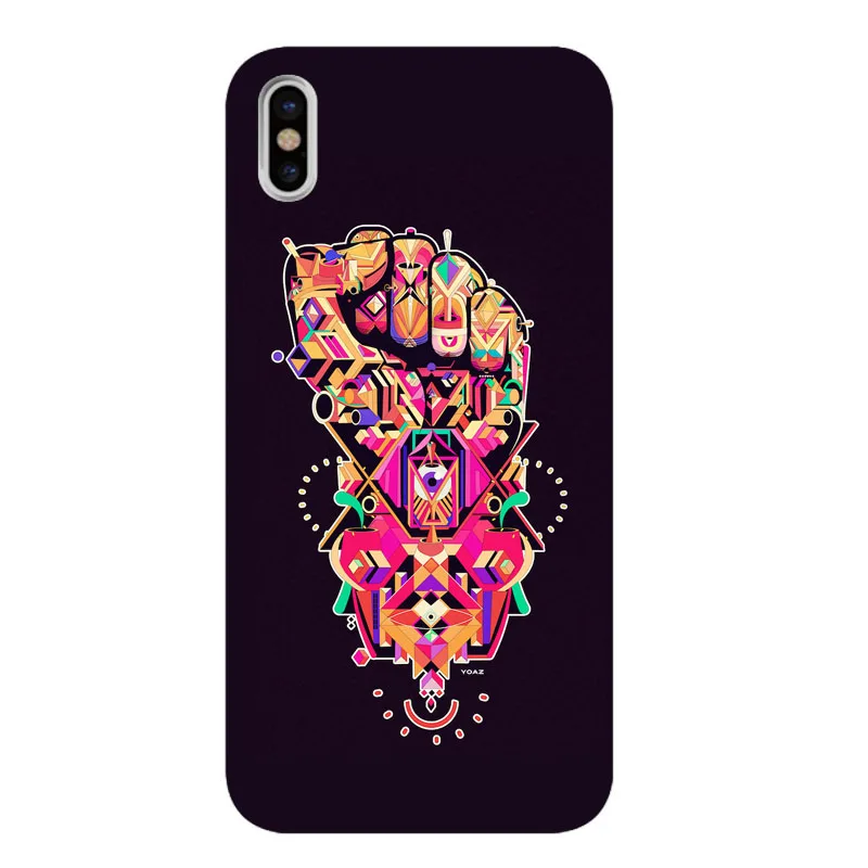 Мягкий чехол с рисунком Санта Круз для скейтбордов Apple iPhone X 5 11 11PRO MAX SE 6 6S 7 8 Plus 6Plus