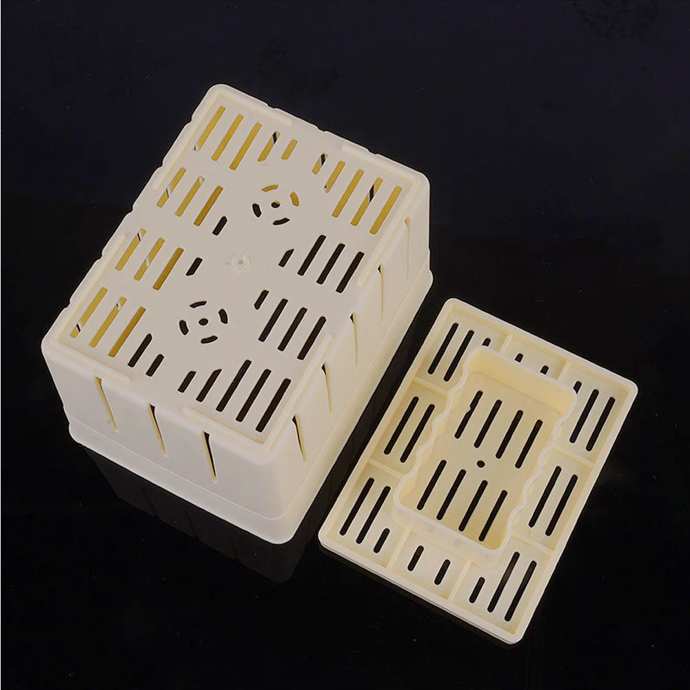 500g Capacity Food grade plastic Tofu Maker Press Mold Kit Soy Pressing Mould 14*11 *9.5cm cooking tool | Дом и сад