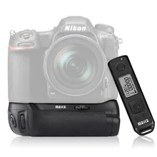 MEKE Meike MK-D500 Pro power pack Встроенный пульт дистанционного управления FSK 2,4 ГГц для камеры Nikon D500