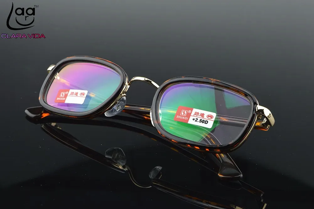 Очки для чтения в стиле Ботаника с овальной винтажной оправой ручной работы = shuaidi