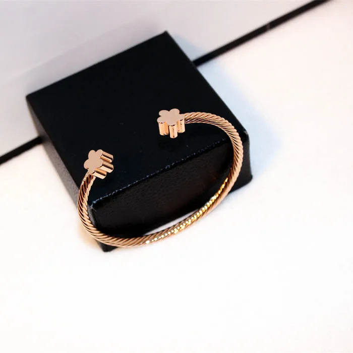 S18 Цветы манжеты бразильские Браслеты pulseiras acessorios para mulher ювелирные изделия