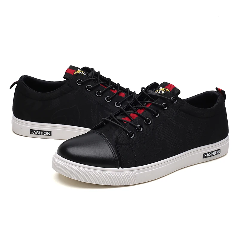 Изысканная Мужская обувь Новинка лета 2018 года Высококачественная парусиновая