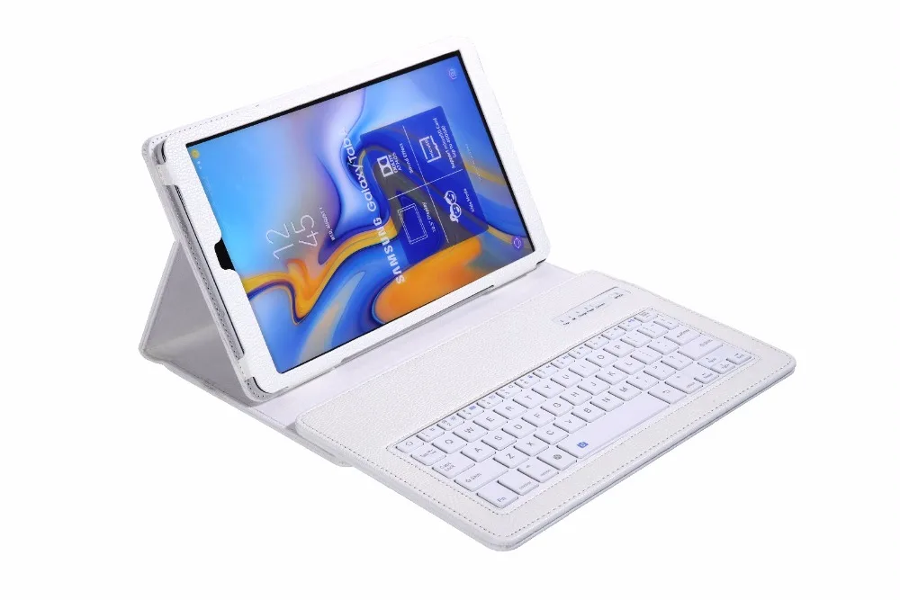Чехол подставка для Samsung Galaxy Tab A A2 10 5 2018 T590 T595|Чехлы планшетов и электронных книг| |