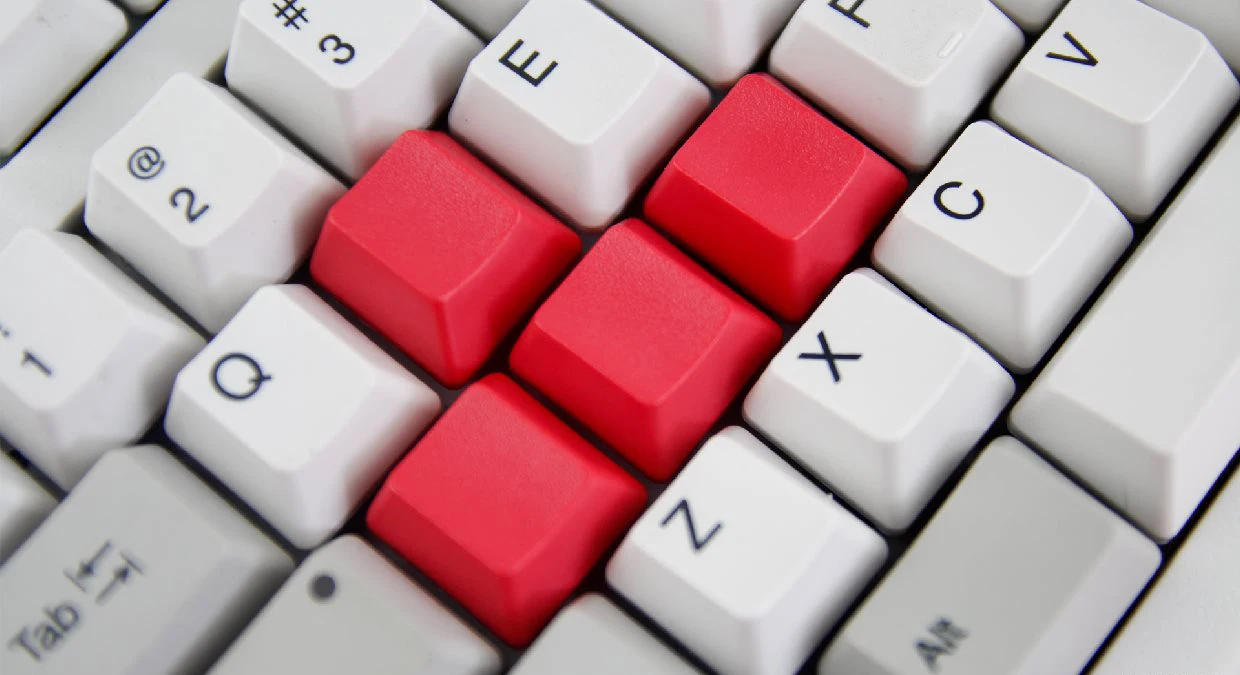 Без букв статическая емкостная клавиатура PBT Keycaps color ful R1 R2 R3 R4 2,25 1,75 красный цвет подходит для Hhkb Topre Keyboard