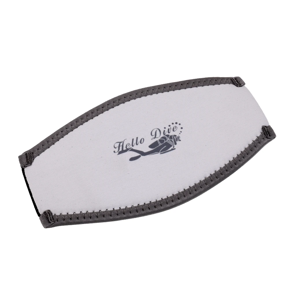 1 шт. 5 мм мягкая маска для ныряния с аквалангом головной ремень неопреновый чехол