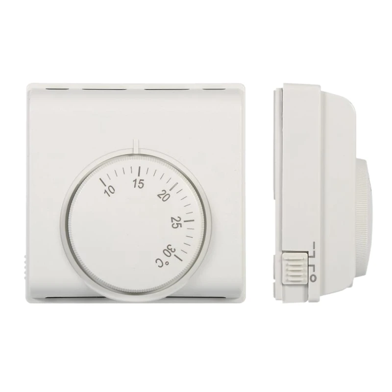 Mechanical 6A 220V Room Thermostat Temperature Controller Thermoregulator For Air Condition And Floor Gas Boiler Heating | Инструменты