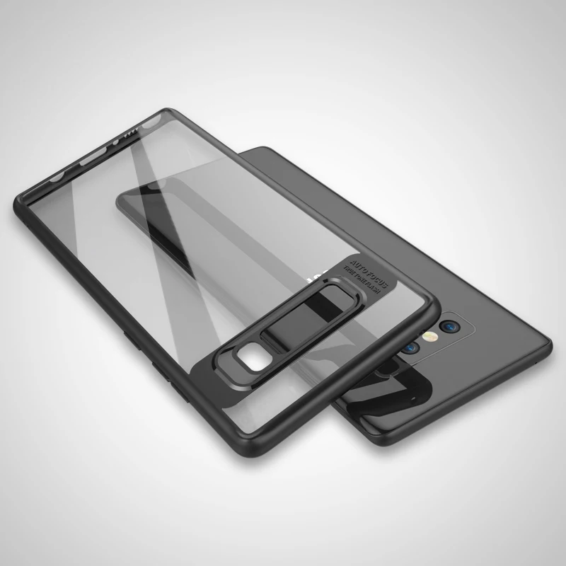 For Samsung Galaxy Note 8 Case Silicone Transparen Back Cover for Note8 Cases KOOLIFE Phone |