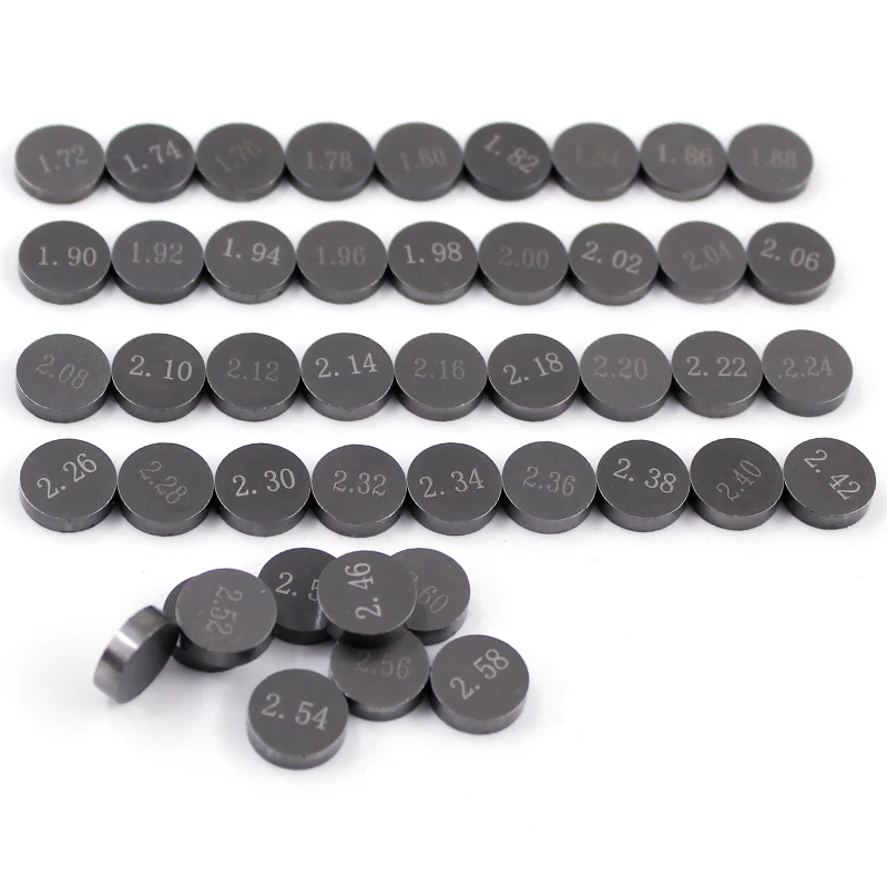 Motorcycle Adjustable 8.85mm Valve Shim Kit For 350 SX-F 350XC-F 350XCF-W Freeride 250SX-F 250XC-F 250XCF-W | Автомобили и