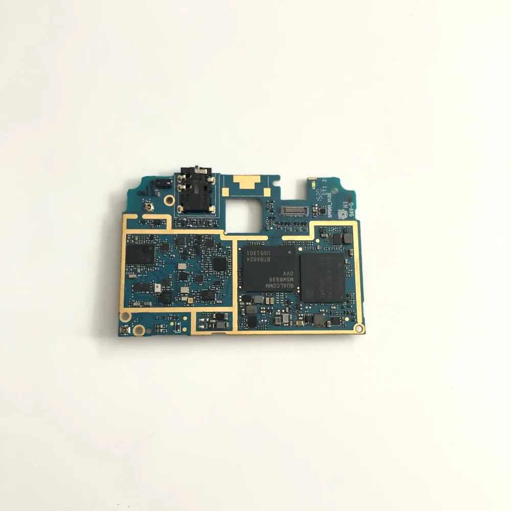 Б/у материнская плата 2G ram + 16G rom для UMI Emax Mini 4G Snapdragon 615 Octa Core 5 0 &quotFHD 1920X1080 бесплатная