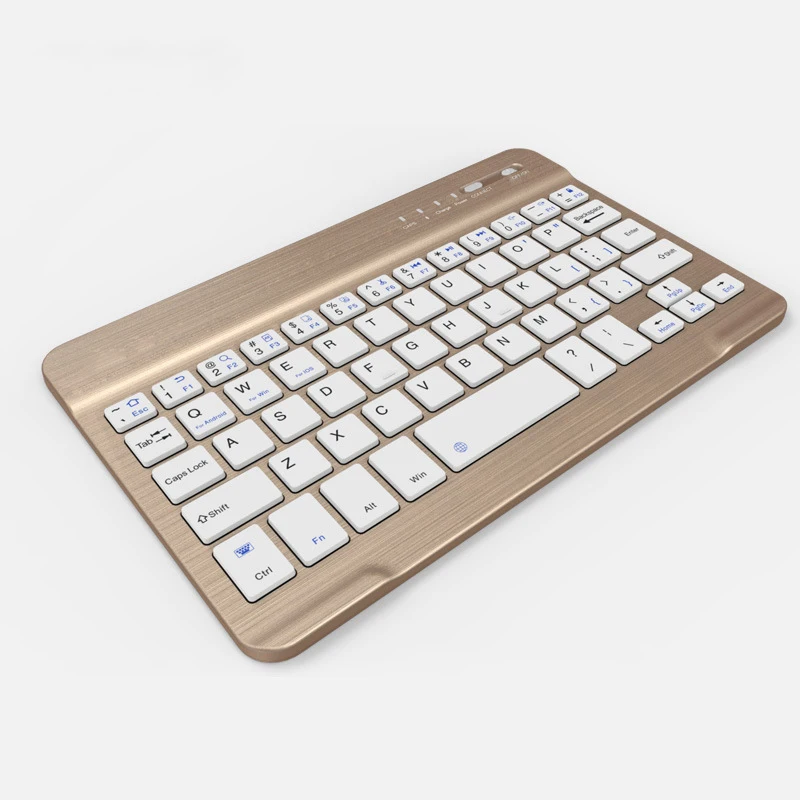 Беспроводной Bluetooth ультра тонкая клавиатура для Apple IPad Mini1/2/3 мобильного телефона