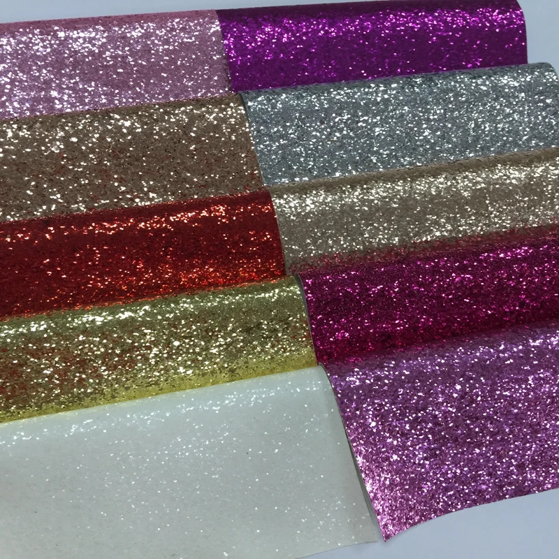 Eco-friendly блестящие туфли-лодочки на устойчивом обои из блестящей ткани с блестками