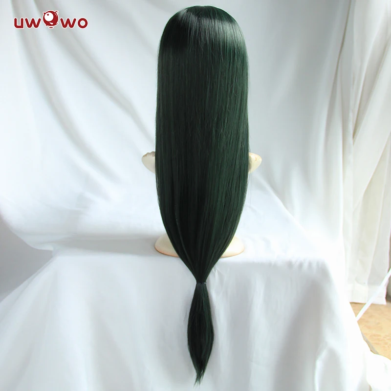 UWOWO Asui Tsuyu косплей парик Boku No Hero academic аниме My волосы длинные прямые синтетические