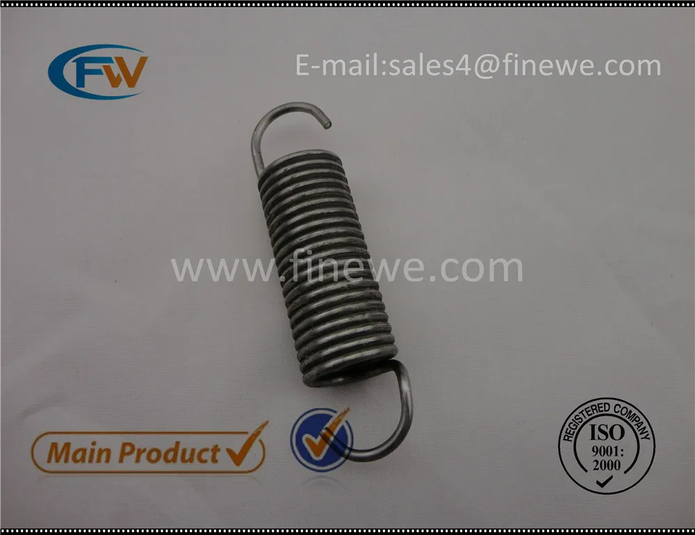 Изготовление на заказ металлическая пружина для удлинения пружин от