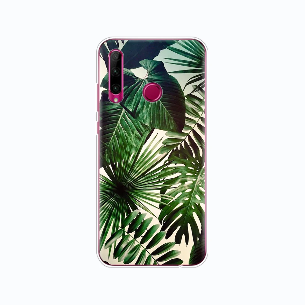 61019 Для Honor 10i, чехол для Honor 10i, HRY-LX1T, чехол, бампер, Мягкий силикон, tpu, задняя крышка, телефон для Huawei Honor 10i, Honor10i 10 i, 6,21 дюймов - Цвет: 61019