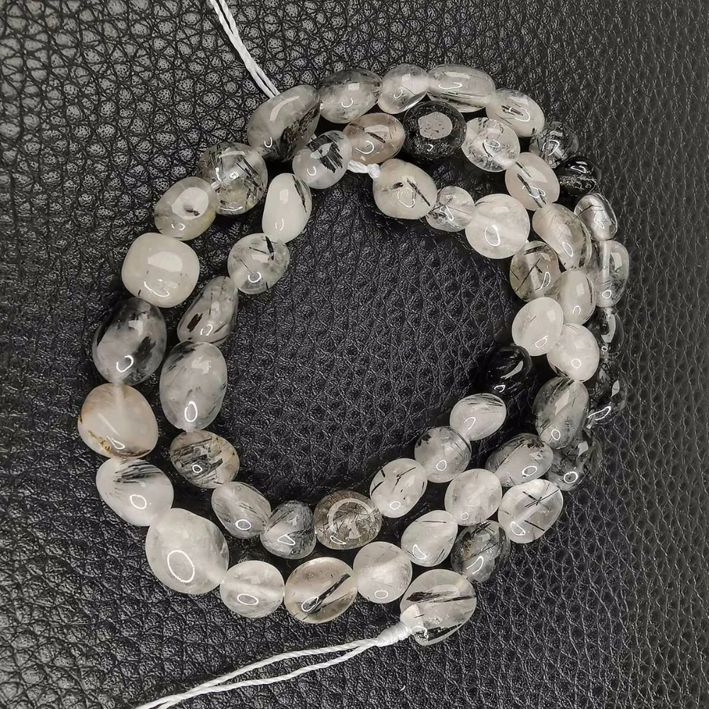 CKKU Jewelry 2019 овальный черный рутиловый кварц бусины для самостоятельного
