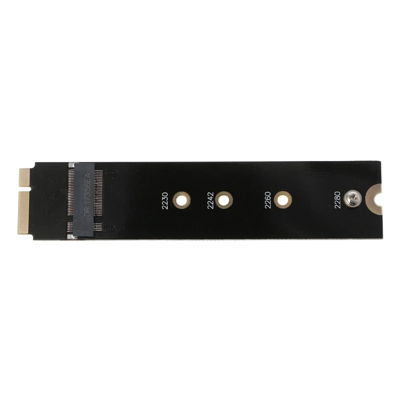Карта адаптера на 7 + 17 PIN 64G 128G 256G 512G M.2 NGFF SSD для 2012 MacBook Air Высокое качество адаптер