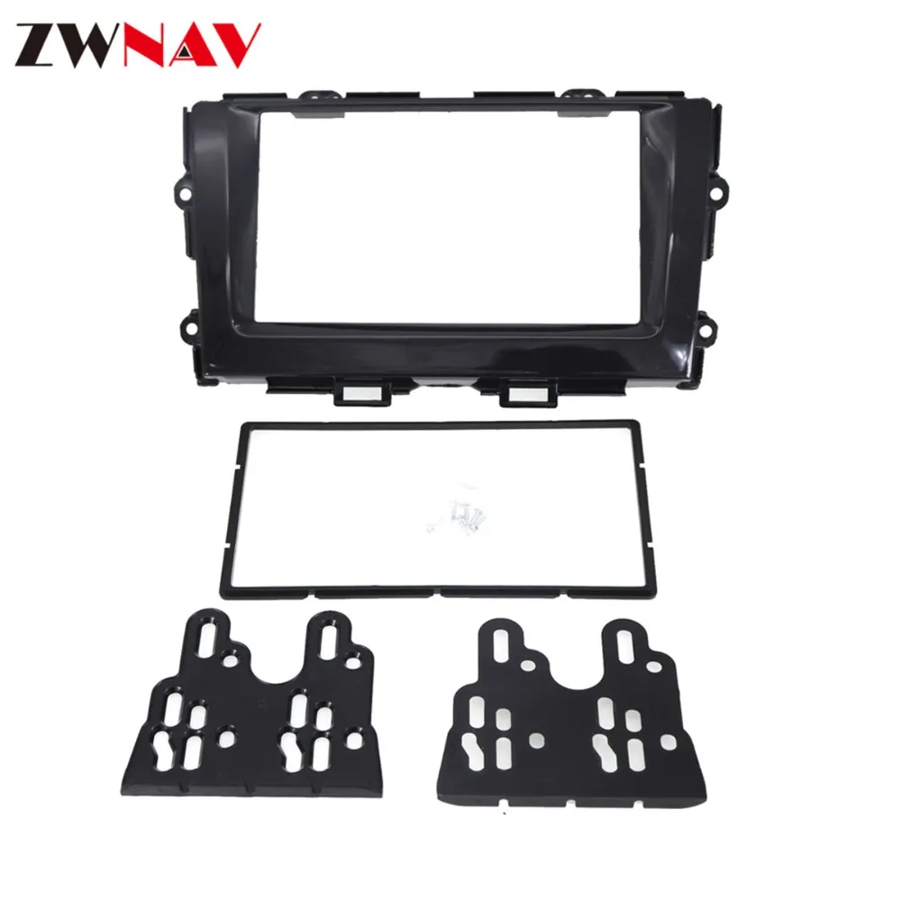Рамка для автомобильного DVD-плеера 2013-2018 Honda Crider 2DIN UV Black Auto Radio мультимедиа NAVI fascia |