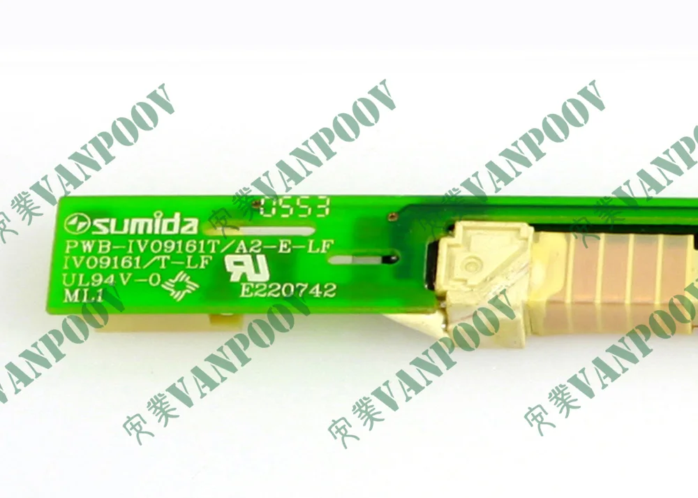 2 шт./лот ЖК инвертор для шлюза M250 и основателя P6200C lcd серии s PWB IV09161T/A2 E LF 83 120096