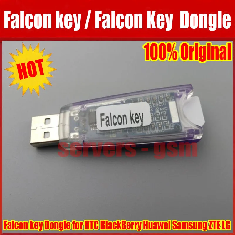 Новейший оригинальный программный инструмент для ремонта телефонов Falcon Dongle |
