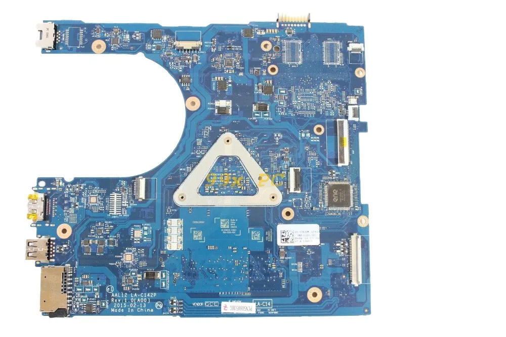 Ноутбук материнская плата для Dell Inspiron 5755 5555 Материнская ноутбука W/A8-7410 Процессор