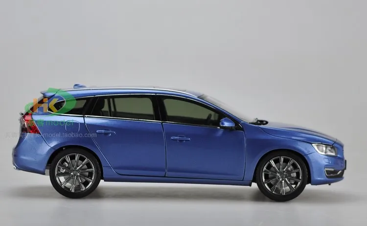 1/18 Volvo V60 T5 универсал сплава литья под давлением модель автомобиля SUV игрушки для детей рождественские подарки коллекция Оригинальная коробка