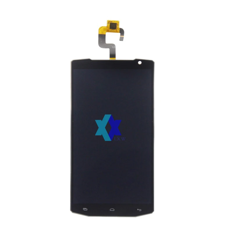 Для оригинальный Oukitel k10000 ЖК дисплей Дисплей + Сенсорный экран Панель цифровой