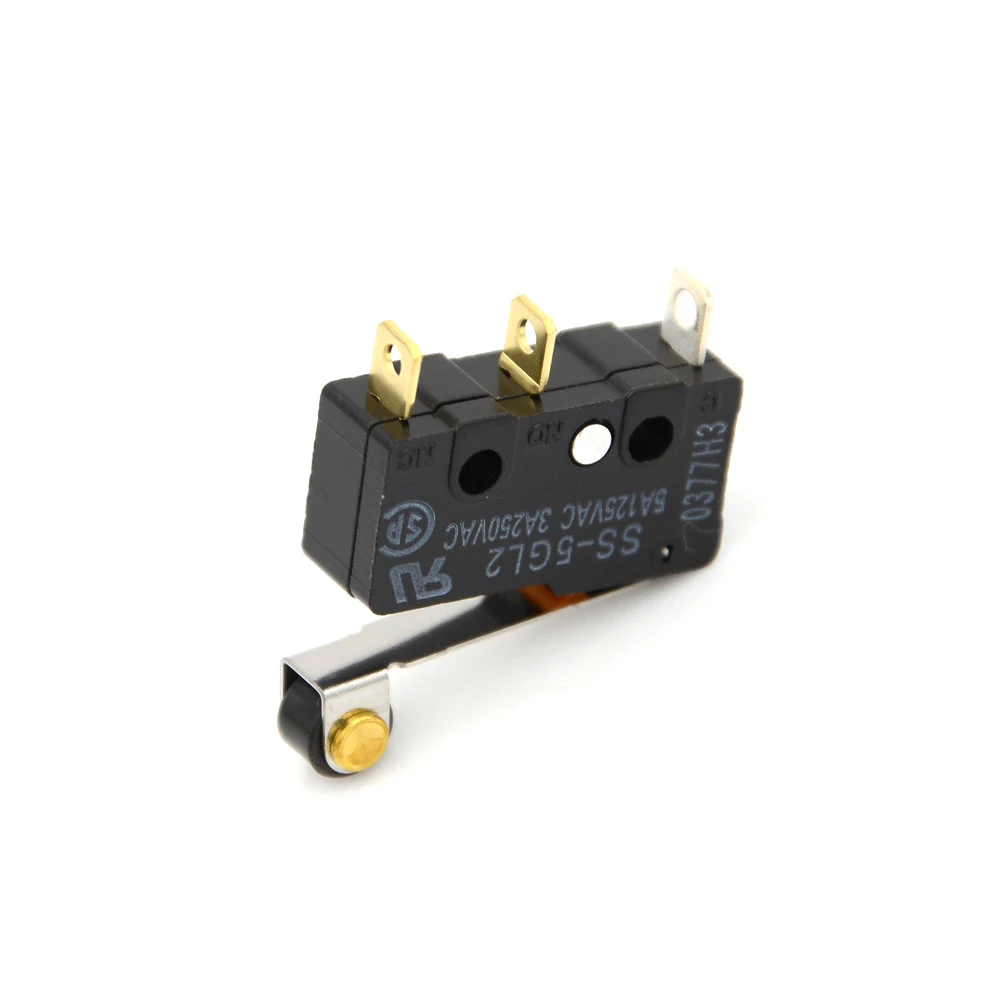 2 шт./лот Фотоэлементы микропереключатель Шарнирный Рычаг SPDT 3Pin подминиатюрный