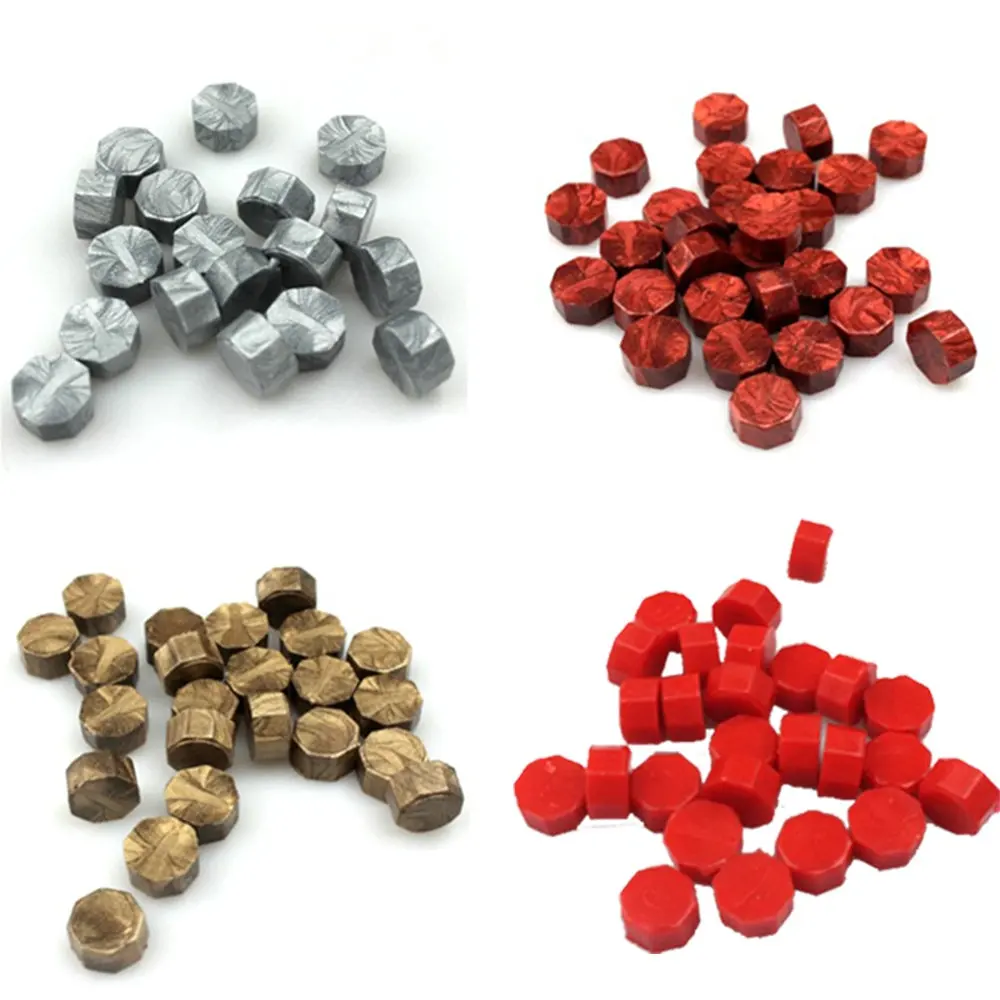 2018 Восьмиугольные штампы уплотняющие восковые таблетки для таблеток бусины