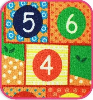 Бесплатная доставка высококачественный детский коврик для детского сада