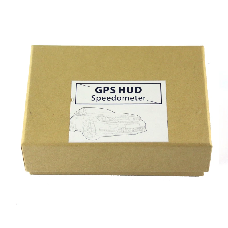 Автомобильный HUD gps спидометр дисплей на лобовое стекло км/ч & миль/ч