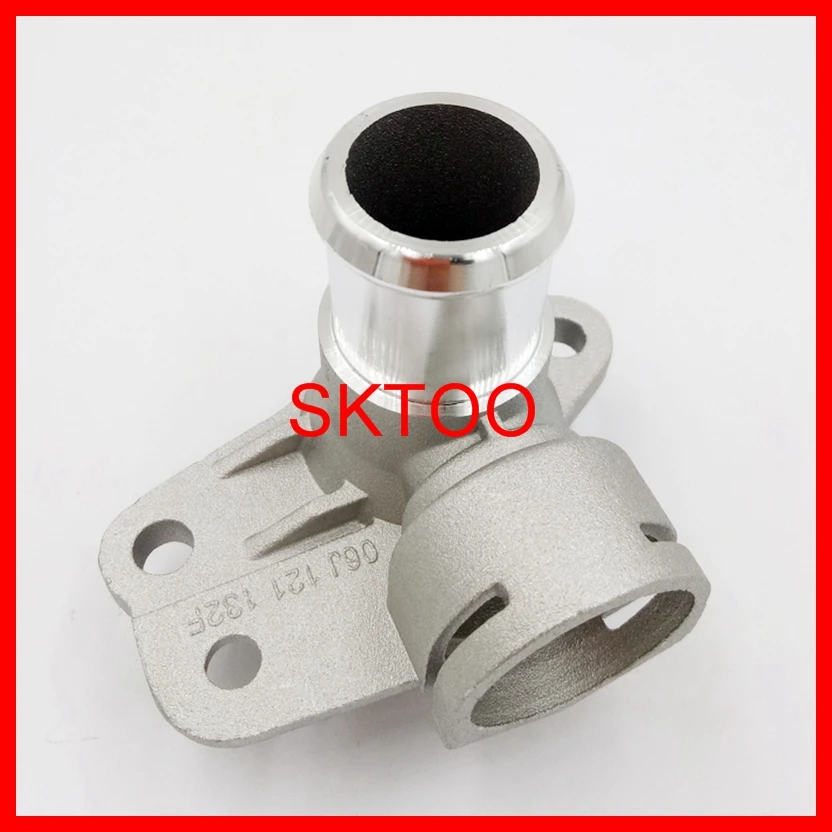 SKTOO 06J 121 132 F для VW Tiguan Passat B7 CC Golf MK6 Skoda Octavia Superb алюминиевый охлаждающий шланг