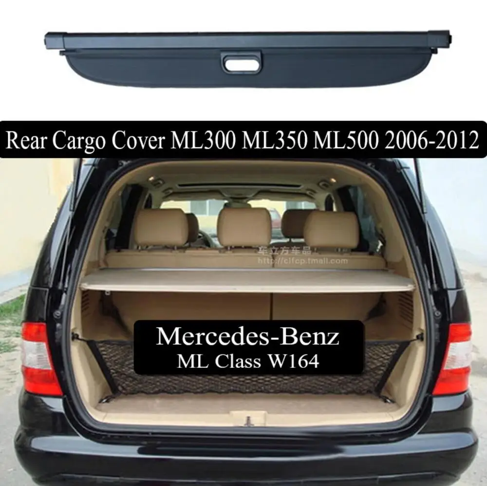 Защитный чехол для багажника из алюминиевого сплава и ткани защитный Mercedes Benz ML