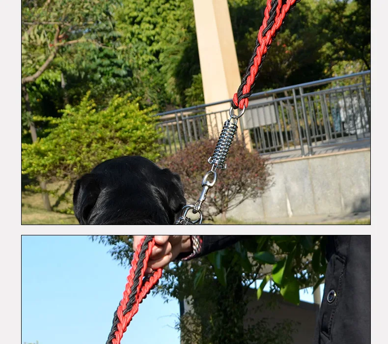 B21 поводки для питомцев собак короткий собачий ремень надежного контроля за meidum и