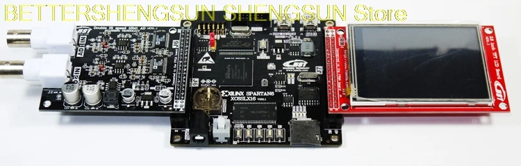 XILINX SPARTAN6 XC6SLX16 Microblaze SDRAM USB2.0 FPGA макетная плата