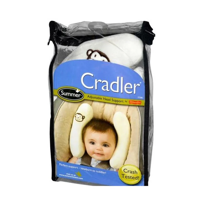 100% ployester белые детские cradler позиционер путешествия Подушки для детское