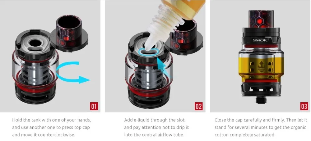 SMOK X-PRIV набор электронных сигарет 225 Вт X PRIV Box Mod с TFV12 Prince Tank 8 мл испаритель VAPE SMOK XPRIV Kit