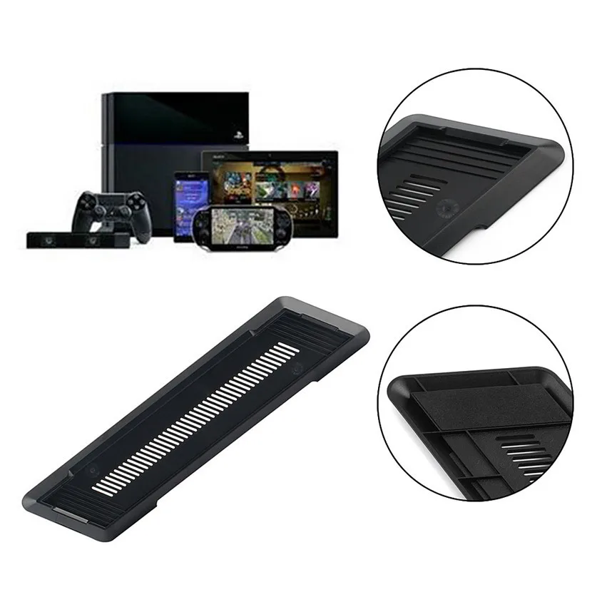 Вертикальная подставка для PS 4 крепление вертикальной стойки на док станцию