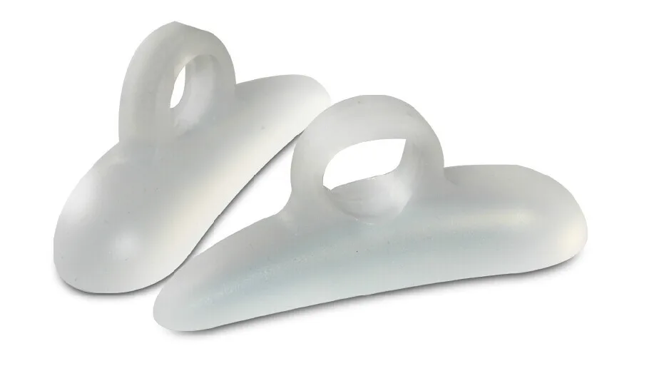 1 пара силиконовый корректор для защиты пальцев ног эктропион средство ухода за